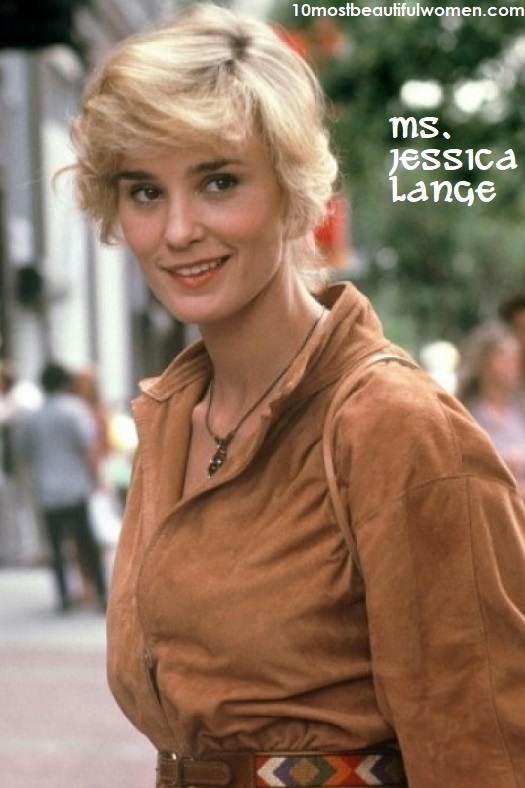 Ms. Jessica Lange