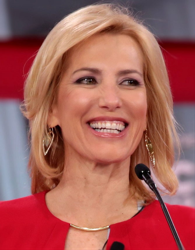 Ms. Laura Ingram - Great Fox News Anchor