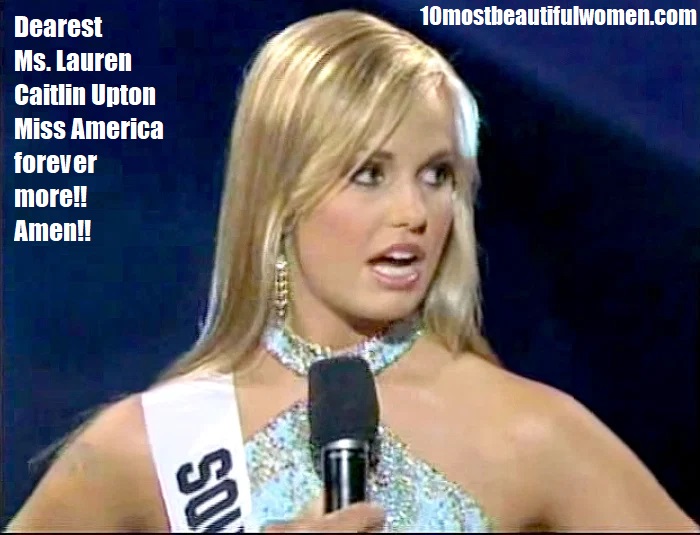 Miss teen USA Cailtin Upton 2007