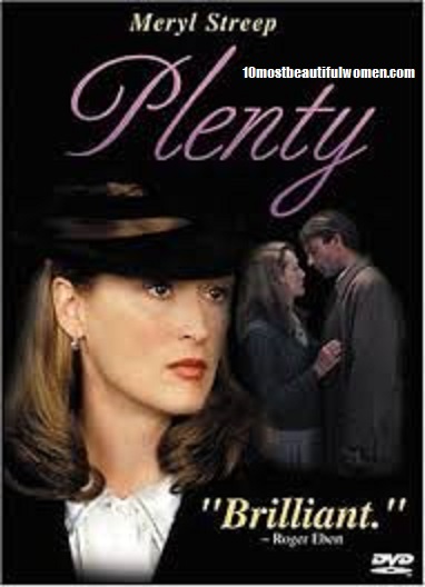 Meryl Streep - Plenty - http://moviesbyrizzo.com