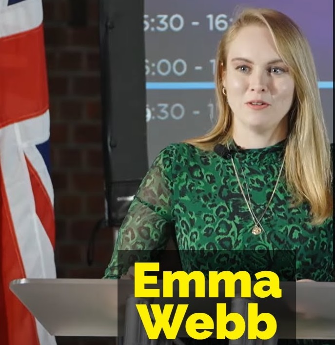 dearest Ms. Emma Webb