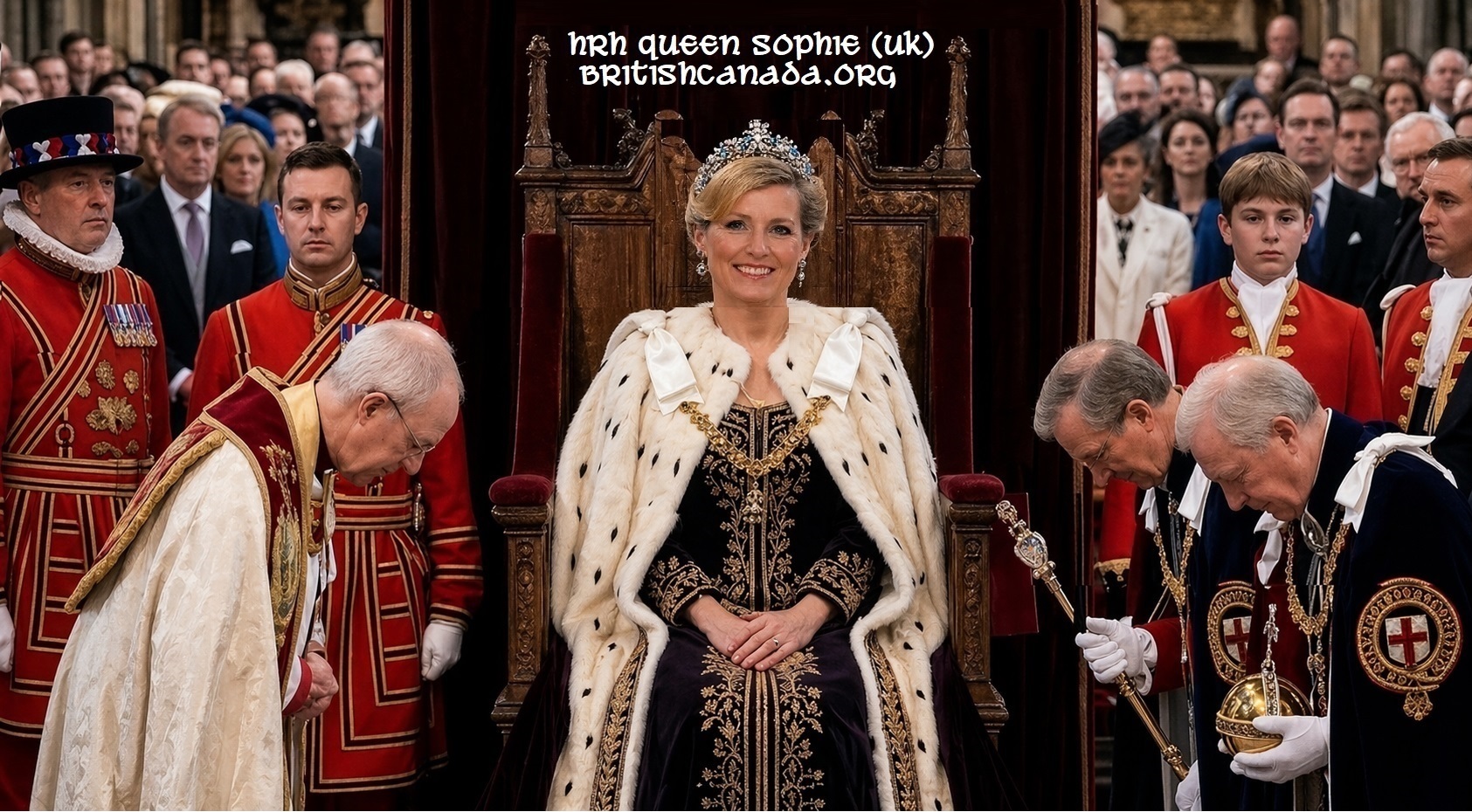 Coronation pending