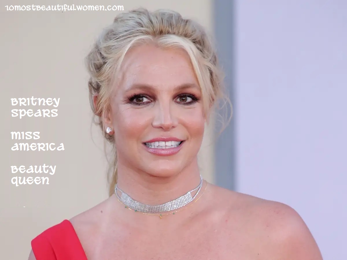 Top of our site at 10mostbeautifulwomen.com - dear Ms. Britney spears!!