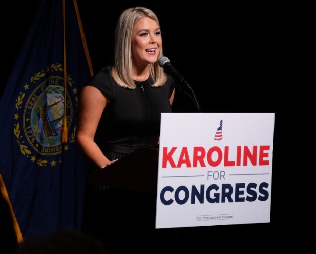 Rt Hon Ms Karoline Leavitt