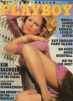 Kim Basinger playboy