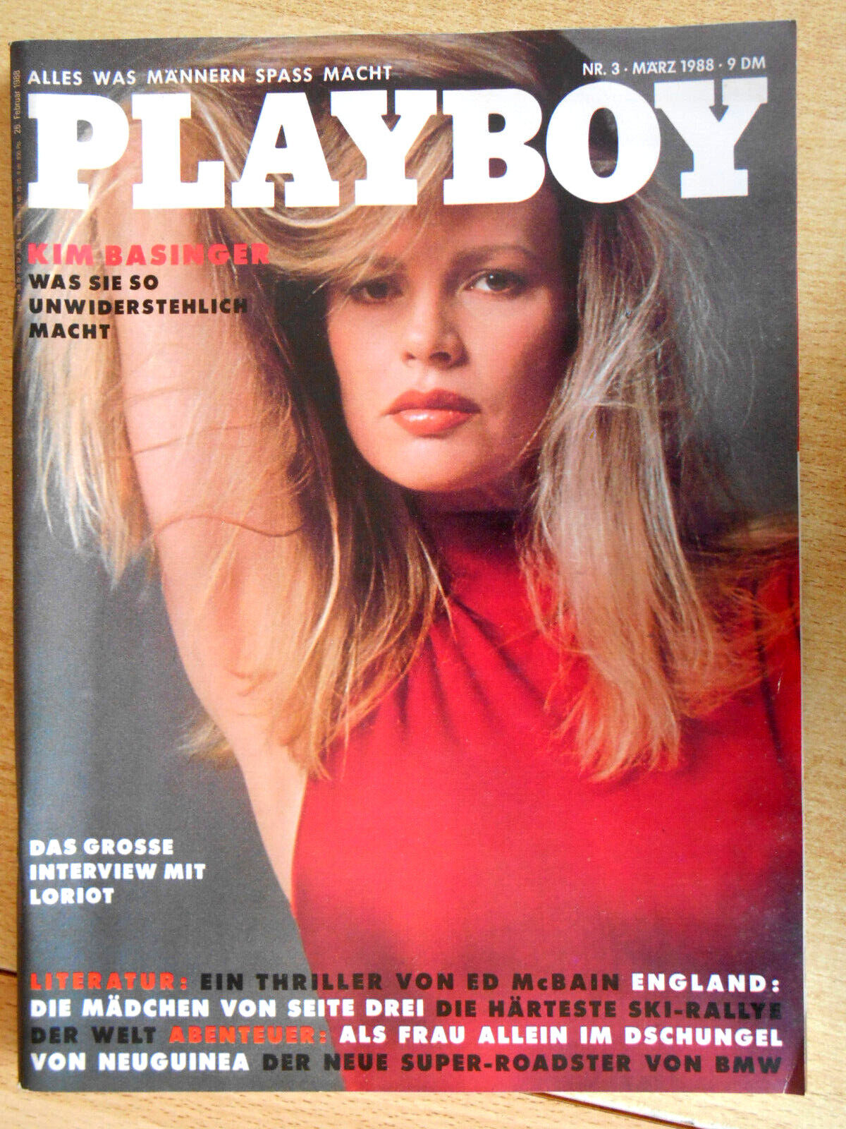 Kim Basinger playboy