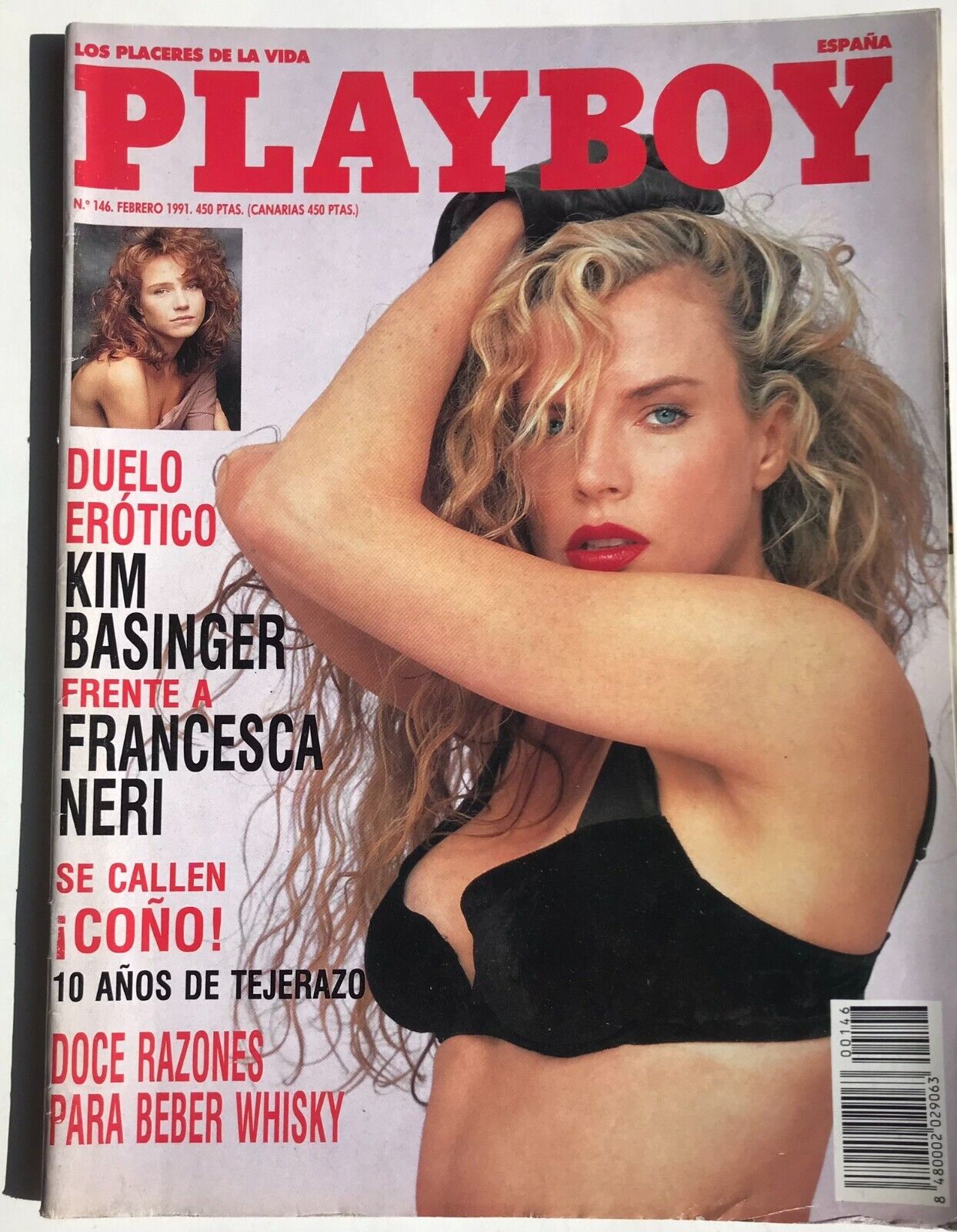 Kim Basinger playboy