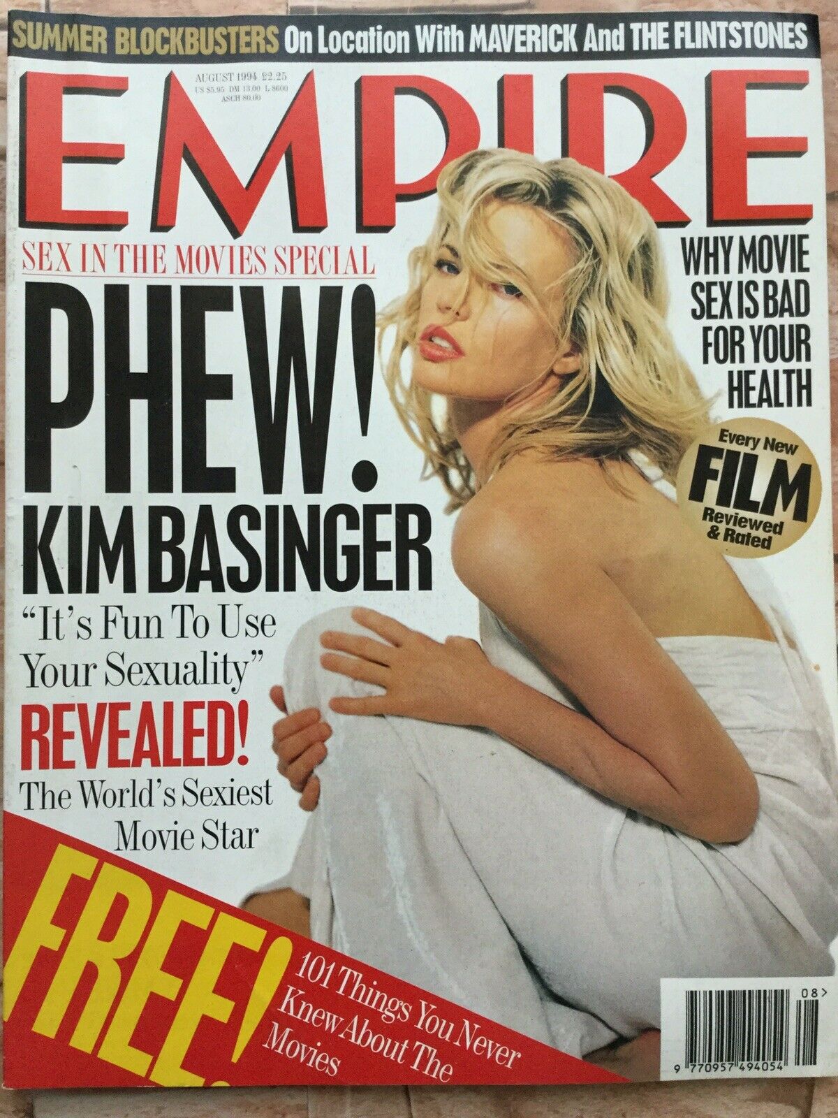 Kim Basinger playboy