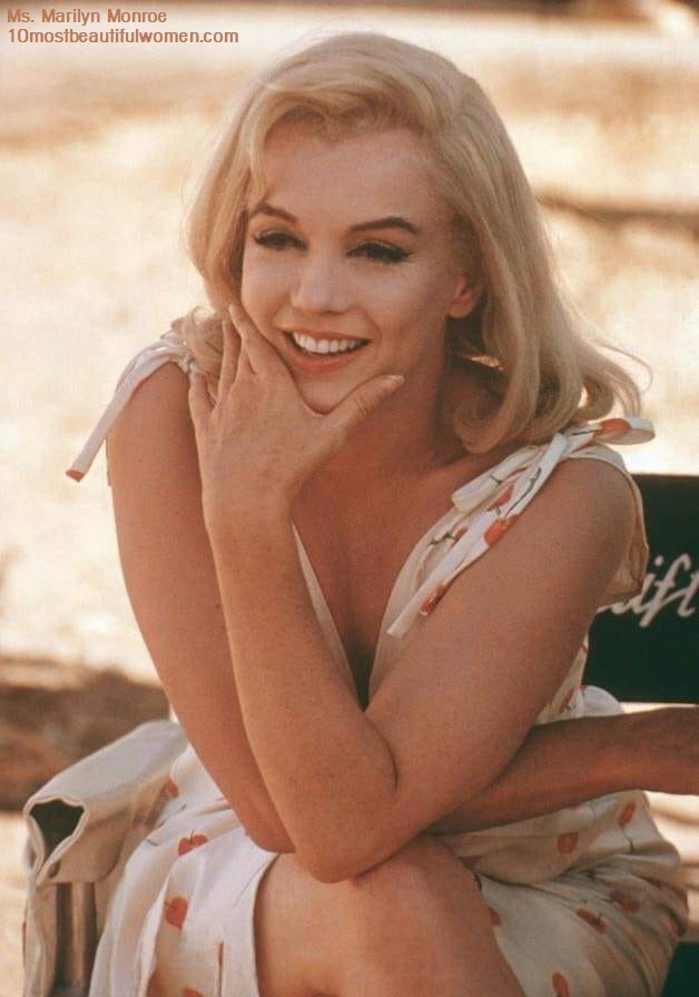 dear Marilyn Monroe