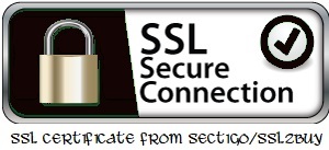 SSL encryption secured site