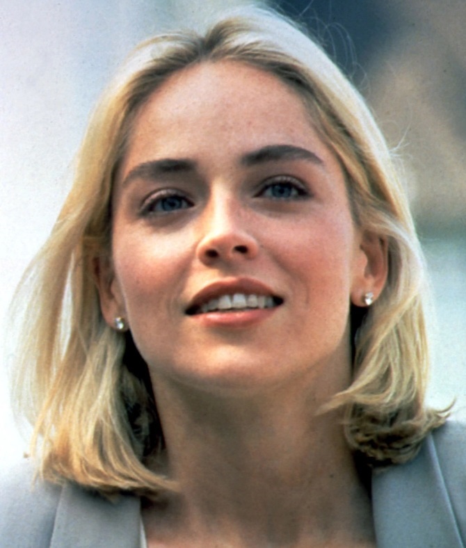 Ms. Sharon Stone!!