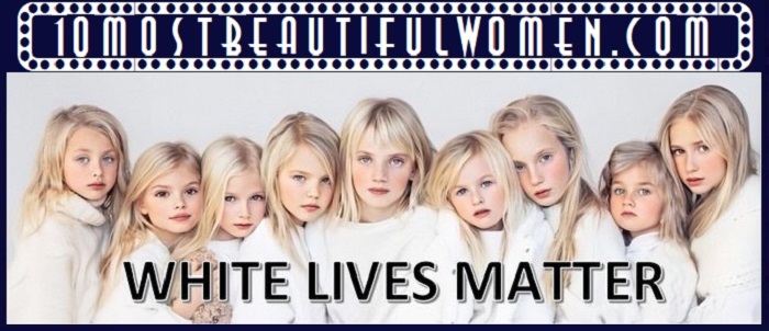 White lives matter eh